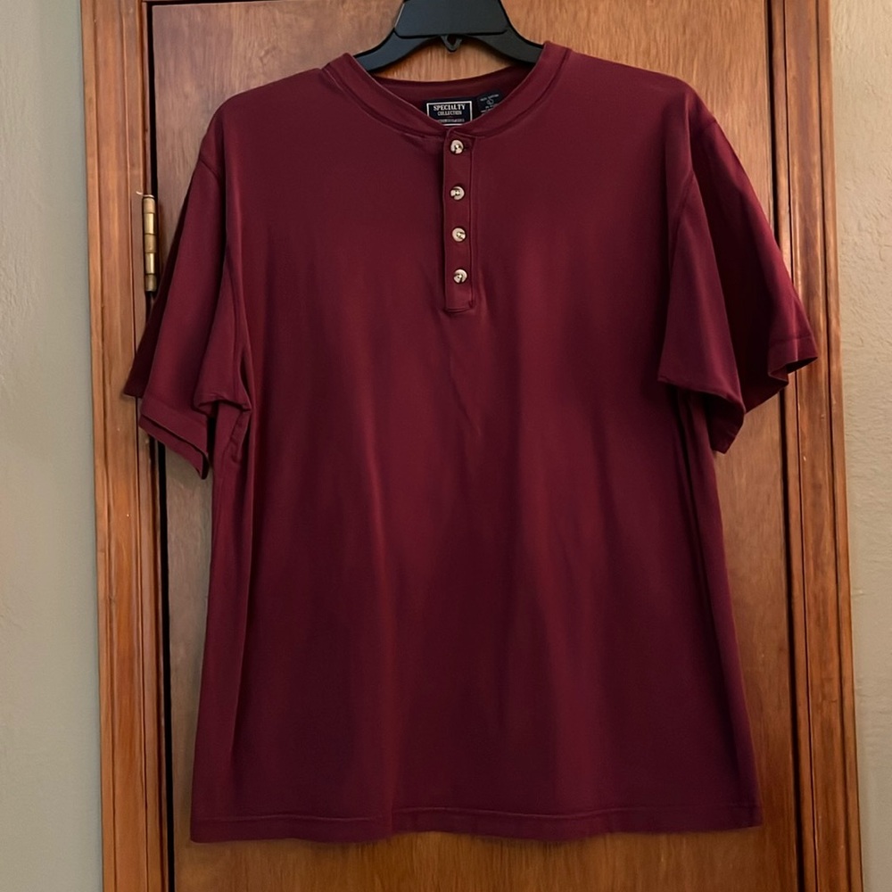 Henley Short Sleeve Tee
